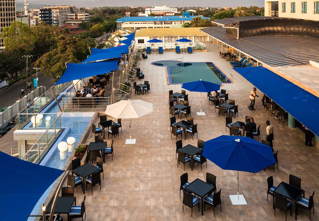 Acacia Premier Hotel Kisumu Ristorante foto